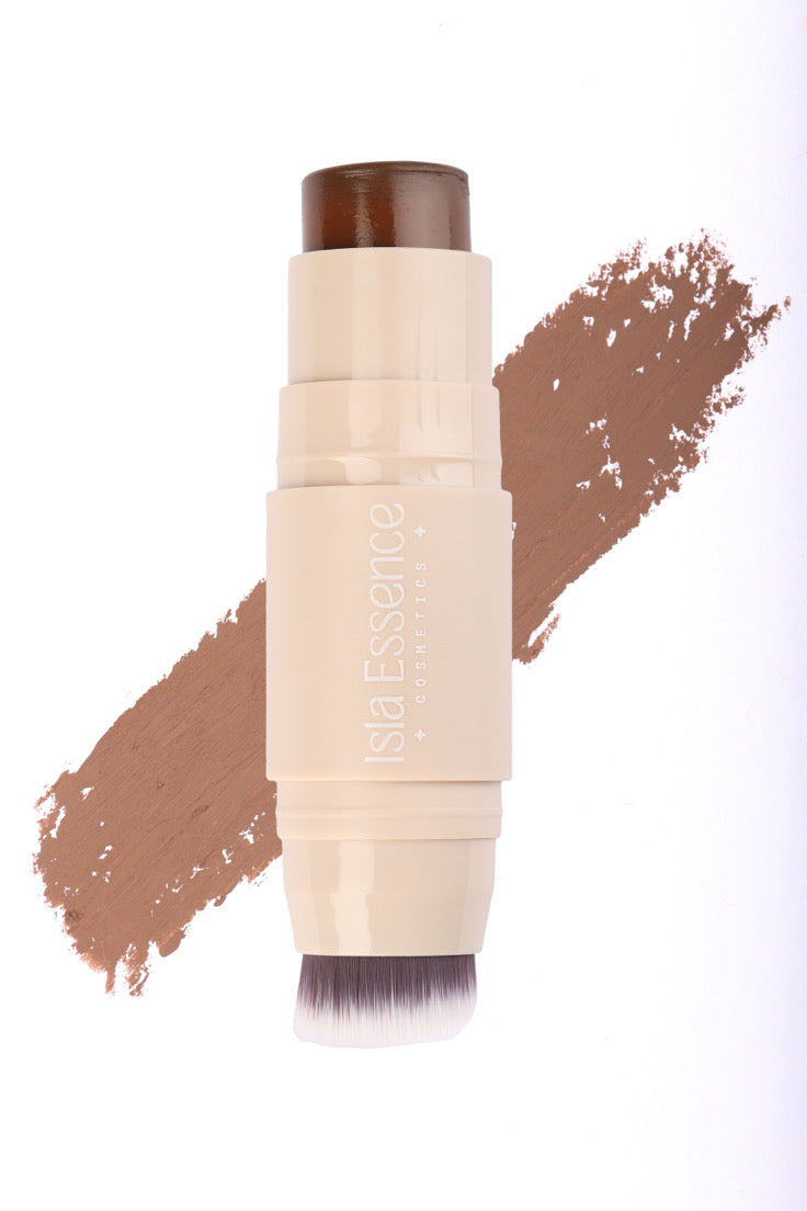 Isla Essence Cream Bronzer + Brush