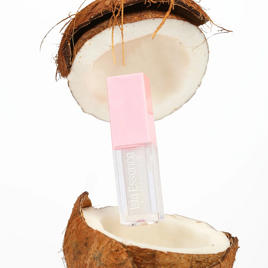 Isla Essence lip oil - Coconut Cream